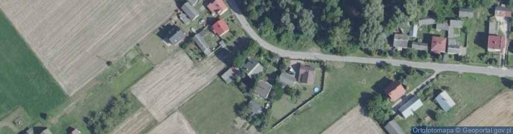 Zdjęcie satelitarne Nietulisko Małe ul.
