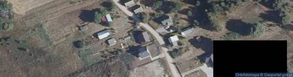 Zdjęcie satelitarne Nietupa ul.