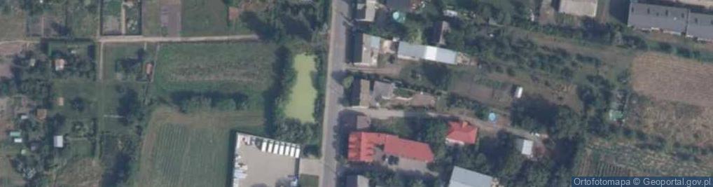 Zdjęcie satelitarne Nietuszkowo ul.