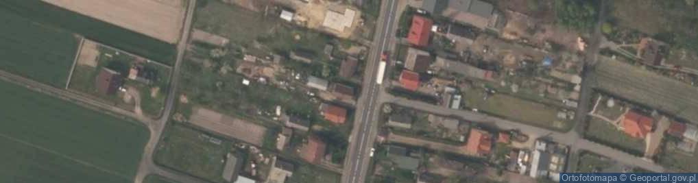 Zdjęcie satelitarne Nietuszyna ul.