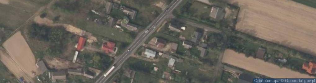 Zdjęcie satelitarne Nietuszyna ul.