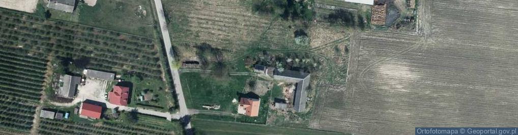 Zdjęcie satelitarne Niewęgłosz ul.