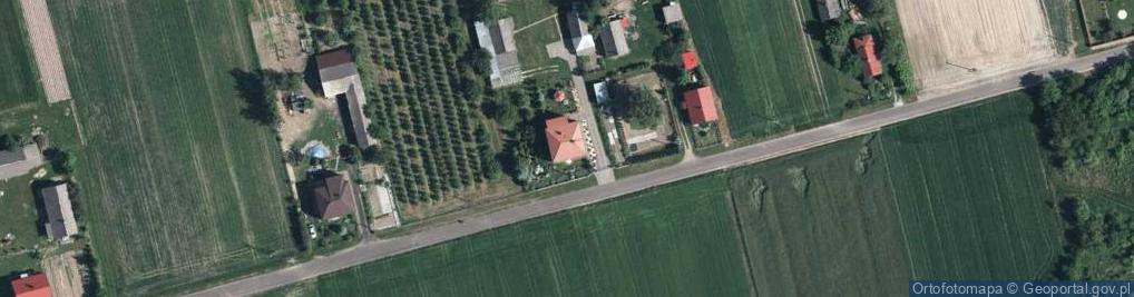 Zdjęcie satelitarne Niewęgłosz ul.