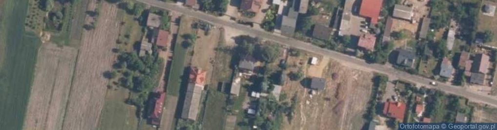 Zdjęcie satelitarne Niewiadów ul.