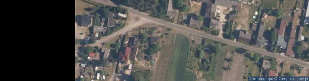 Zdjęcie satelitarne Niewiadów ul.