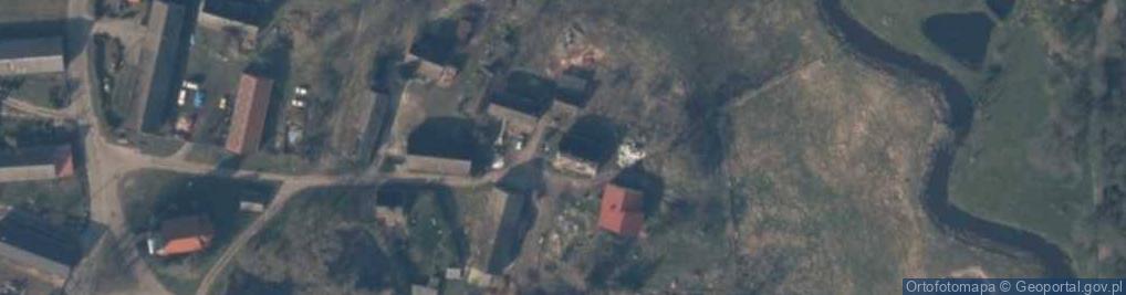 Zdjęcie satelitarne Niewiadowo ul.