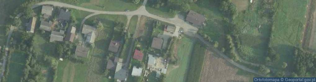 Zdjęcie satelitarne Niewiarów ul.