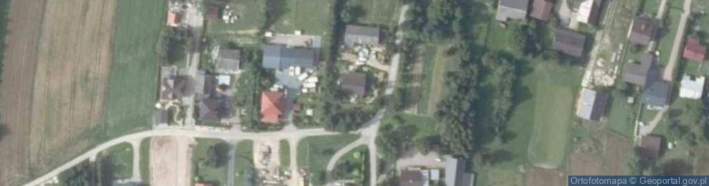 Zdjęcie satelitarne Niewiarów ul.