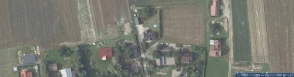 Zdjęcie satelitarne Niewiarów ul.