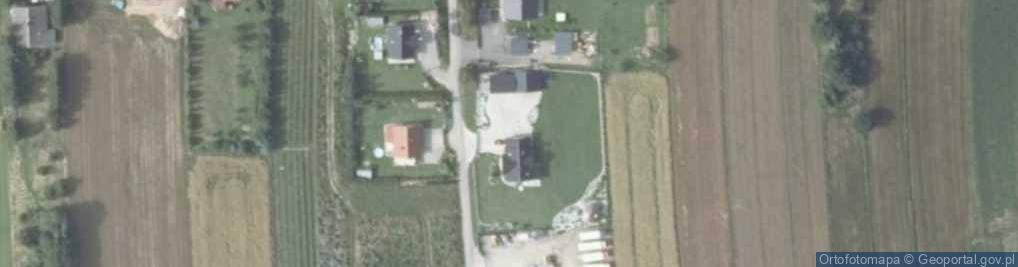 Zdjęcie satelitarne Niewiarów ul.