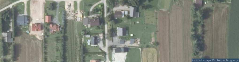 Zdjęcie satelitarne Niewiarów ul.