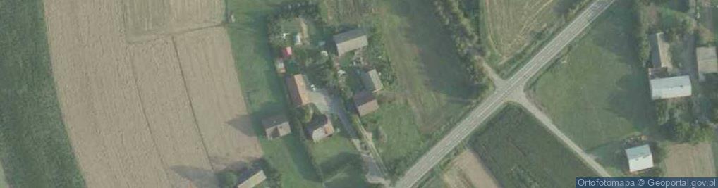 Zdjęcie satelitarne Niewiarów ul.