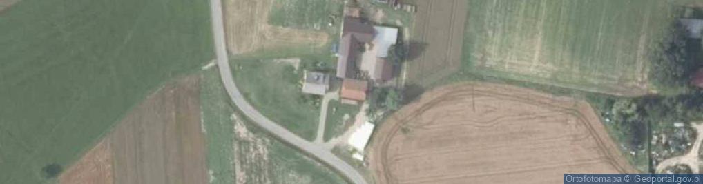 Zdjęcie satelitarne Niewiarów ul.