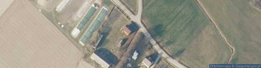 Zdjęcie satelitarne Niewiarowo-Przybki ul.