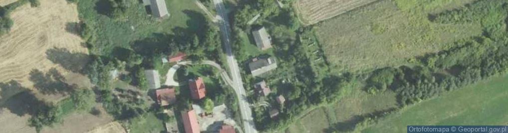 Zdjęcie satelitarne Niewiatrowice ul.