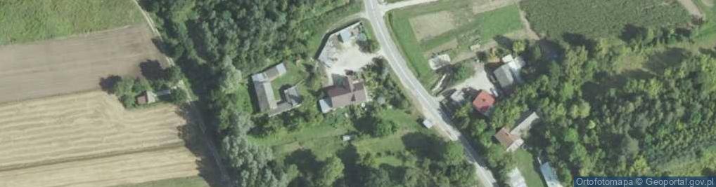 Zdjęcie satelitarne Niewiatrowice ul.