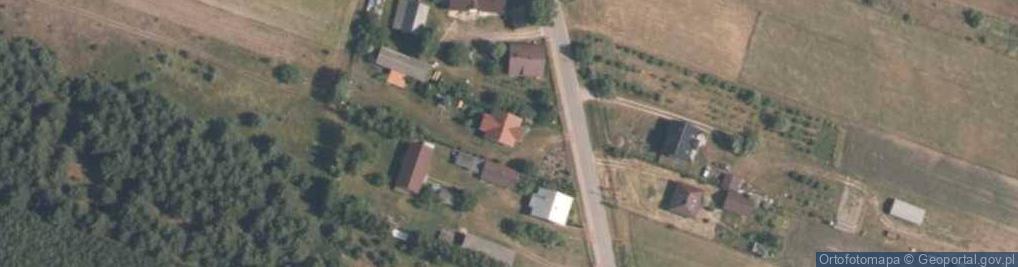 Zdjęcie satelitarne Niewierszyn ul.