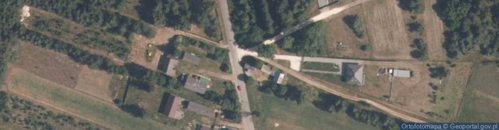 Zdjęcie satelitarne Niewierszyn ul.