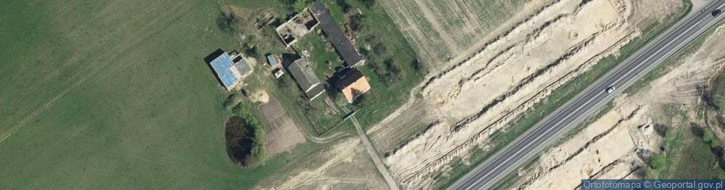 Zdjęcie satelitarne Niewieścin ul.