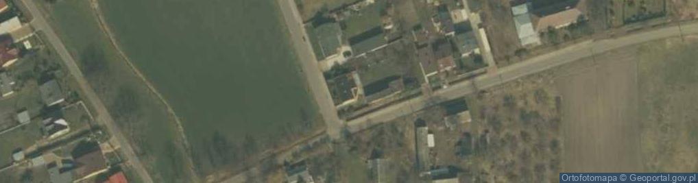 Zdjęcie satelitarne Niewiesz ul.