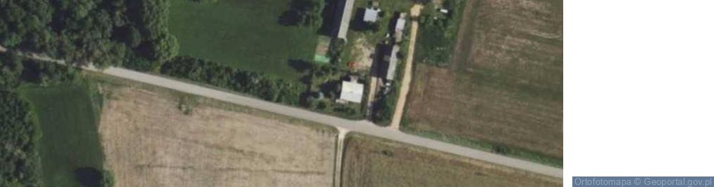 Zdjęcie satelitarne Niewikla ul.