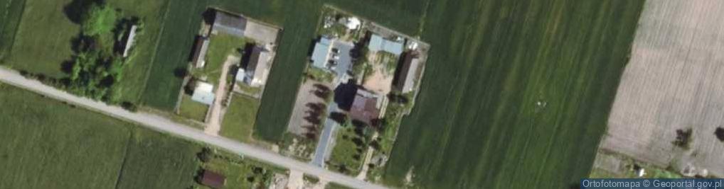 Zdjęcie satelitarne Niewikla ul.