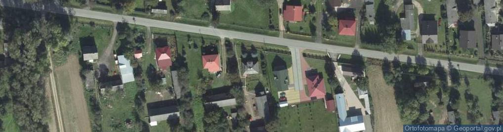 Zdjęcie satelitarne Niewirków-Kolonia ul.