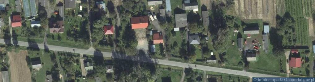 Zdjęcie satelitarne Niewirków-Kolonia ul.