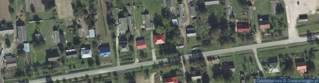 Zdjęcie satelitarne Niewirków ul.