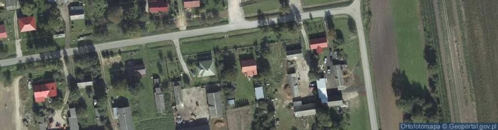 Zdjęcie satelitarne Niewirków ul.