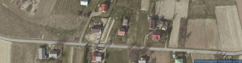 Zdjęcie satelitarne Niewistka ul.