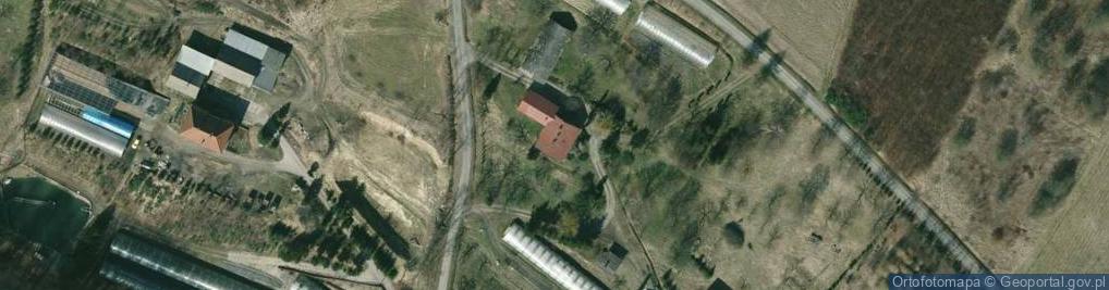 Zdjęcie satelitarne Niewodna ul.
