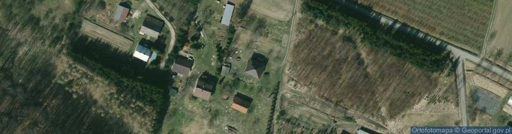 Zdjęcie satelitarne Niewodna ul.