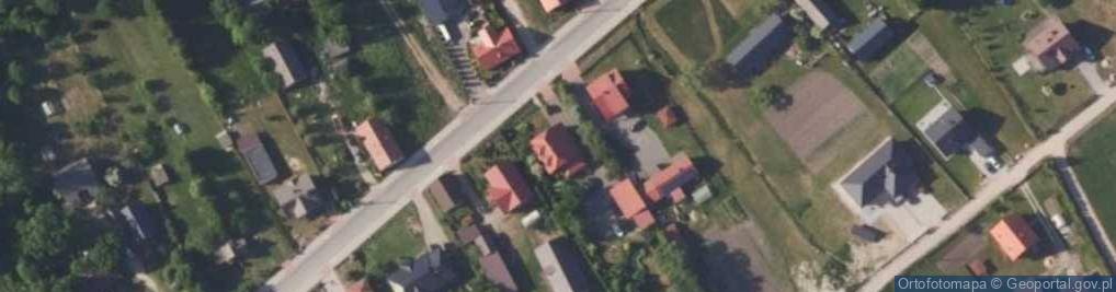 Zdjęcie satelitarne Niewodnica Nargilewska ul.
