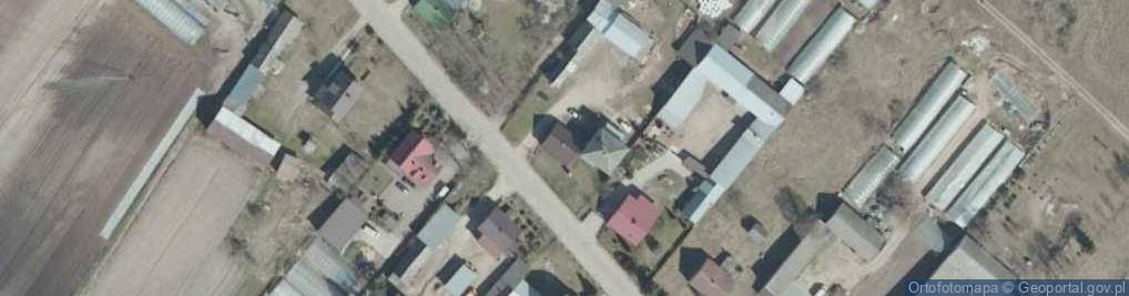 Zdjęcie satelitarne Niewodowo ul.