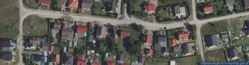 Zdjęcie satelitarne Niewolno ul.