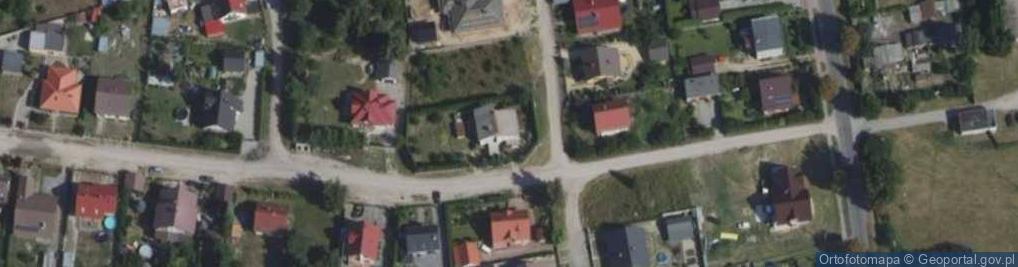 Zdjęcie satelitarne Niewolno ul.