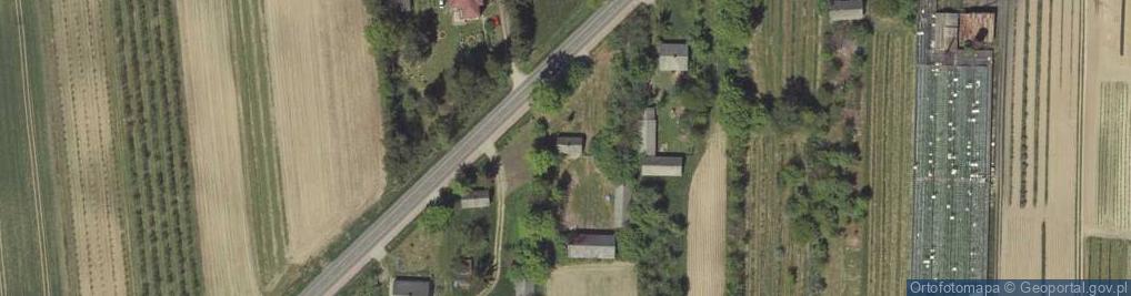 Zdjęcie satelitarne Niezabitów-Kolonia ul.