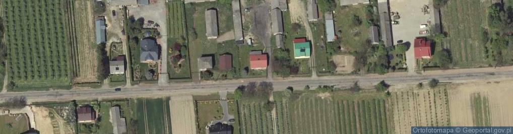 Zdjęcie satelitarne Niezabitów-Kolonia ul.