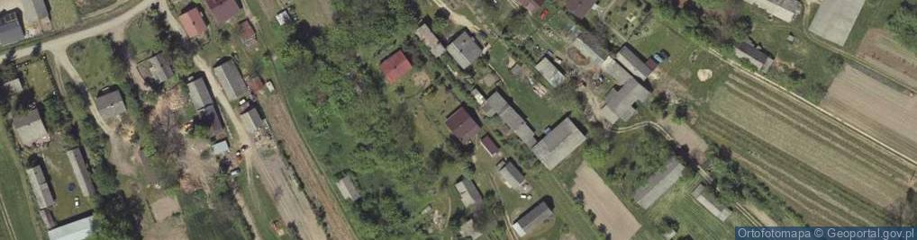 Zdjęcie satelitarne Niezabitów ul.