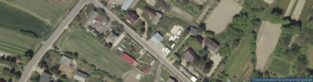 Zdjęcie satelitarne Niezabitów ul.