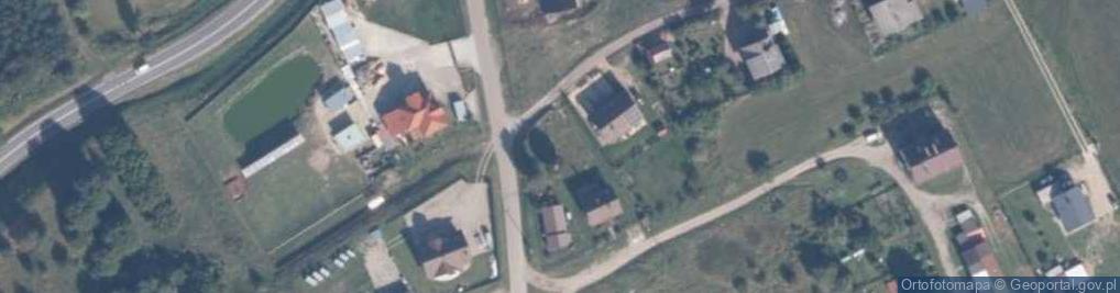 Zdjęcie satelitarne Niezabyszewo ul.