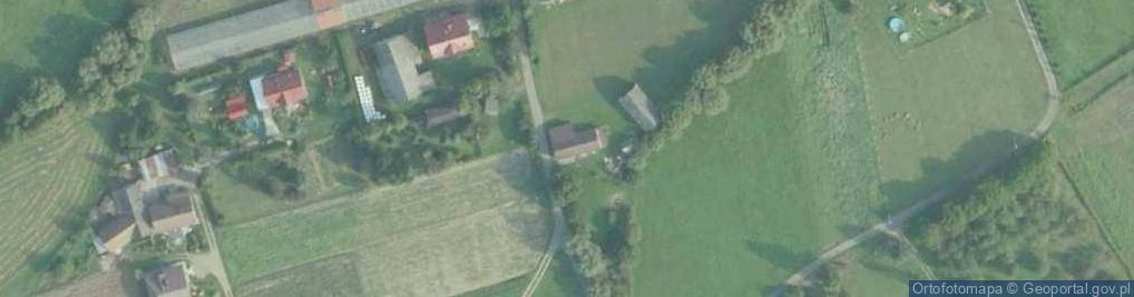 Zdjęcie satelitarne Niezdów ul.