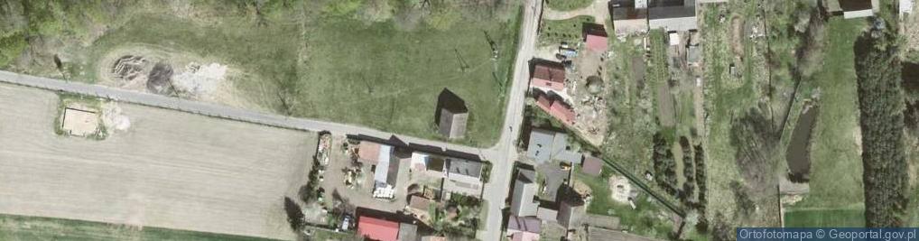 Zdjęcie satelitarne Niezgoda ul.