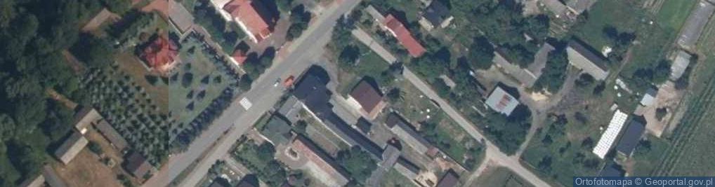 Zdjęcie satelitarne Nieznamierowice ul.