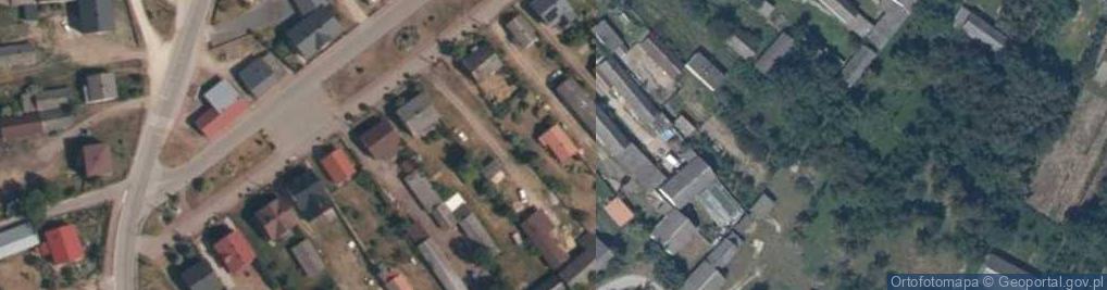Zdjęcie satelitarne Nieznamierowice ul.