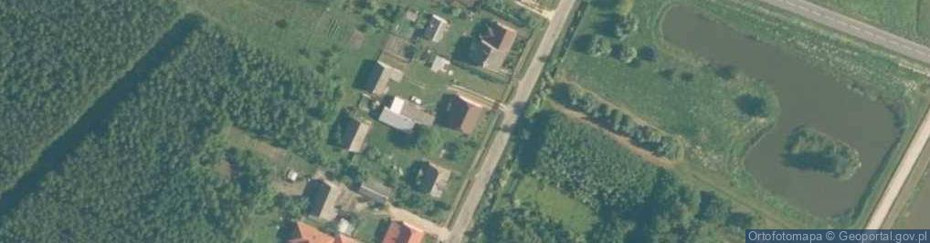 Zdjęcie satelitarne Nieznanowice ul.