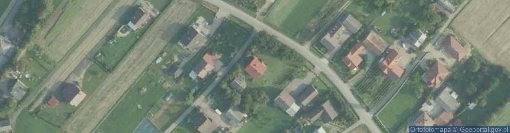 Zdjęcie satelitarne Nieznanowice ul.