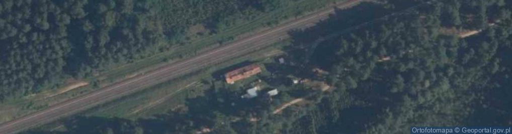 Zdjęcie satelitarne Nieżurawa ul.