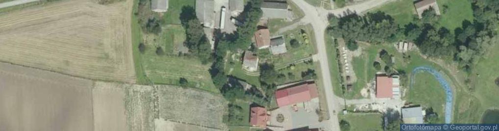 Zdjęcie satelitarne Niezwojowice ul.